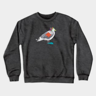 Summer Gull Crewneck Sweatshirt